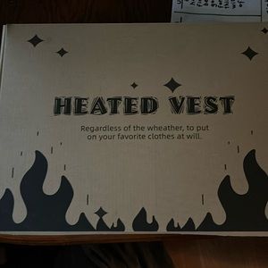 Heated vest